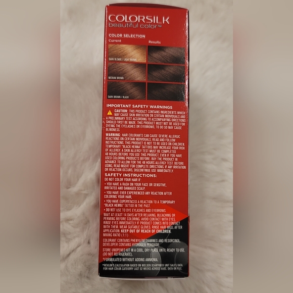 Revlon ColorSilk Permanent Color, Dark Brown 30 - Picture 2 of 4